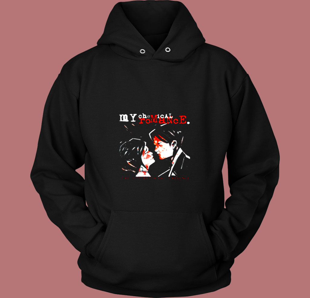 My Chemical Romance Three Cheers Vintage Hoodie My Chemical Romance Three Cheers Vintage Hoodie