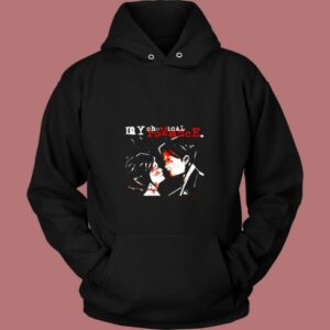 My Chemical Romance Three Cheers Vintage Hoodie