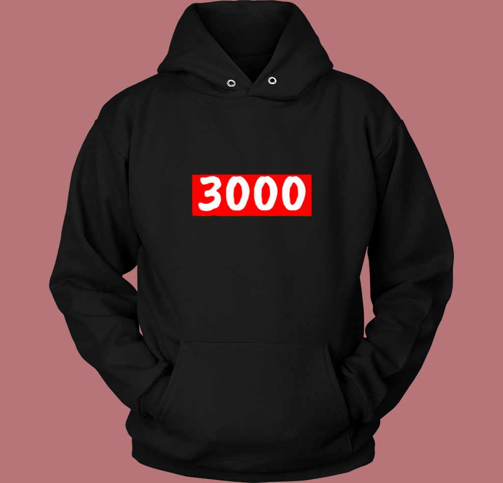 My Favorite Number Is 3000 Vintage Hoodie My Favorite Number Is 3000 Vintage Hoodie