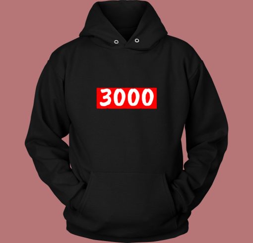 My Favorite Number Is 3000 Vintage Hoodie My Favorite Number Is 3000 Vintage Hoodie