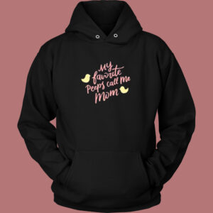 My Favorite Peeps Aesthetic Hoodie Style