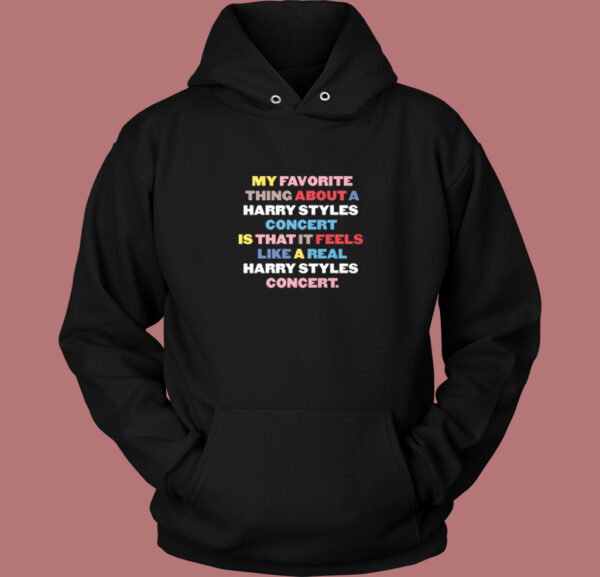 My Favorite Thing Harry Styles Hoodie Style