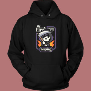 My First Reaping Hoodie Style