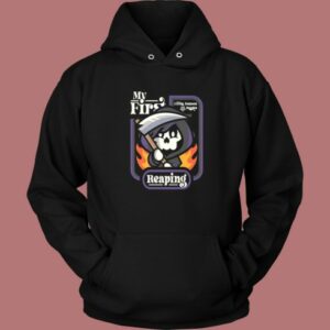 My First Reaping Hoodie Style