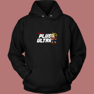 My Hero Academia All Might Plus Ultra Vintage Hoodie