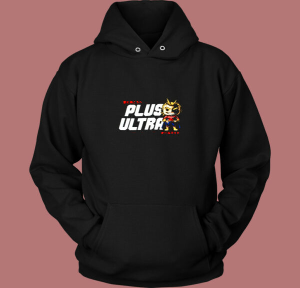 My Hero Academia All Might Plus Ultra Vintage Hoodie