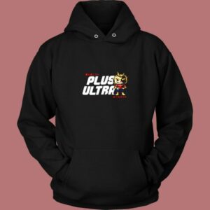 My Hero Academia All Might Plus Ultra Vintage Hoodie