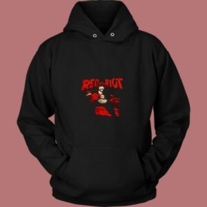 My Hero Academia Red Riot 80s Hoodie