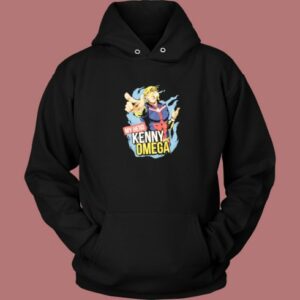 My Hero Kenny Omega Hoodie Style