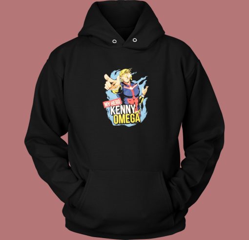 My Hero Kenny Omega Hoodie Style My Hero Kenny Omega Hoodie Style