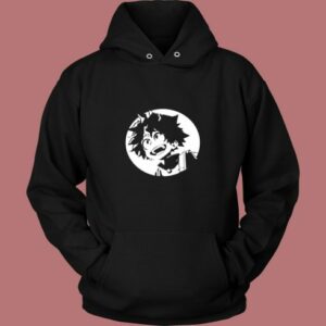My H�ros Academia Enfants Midoriya Anime Vintage Hoodie