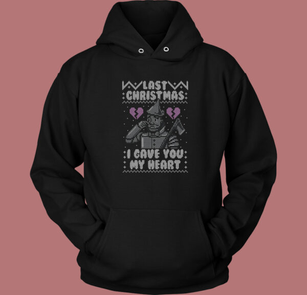 My Last Christmas Funny Hoodie Style