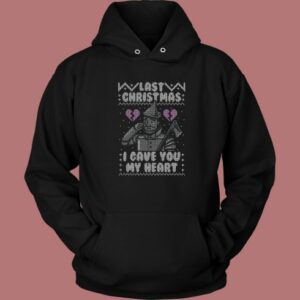 My Last Christmas Funny Hoodie Style