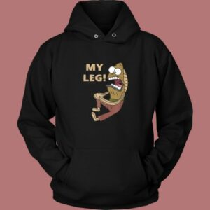 My Leg Spongebob Hoodie Style
