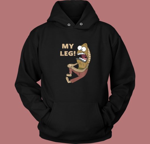 My Leg Spongebob Hoodie Style My Leg Spongebob Hoodie Style
