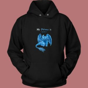 My Patronus Is A Night Fury Toothless Vintage Hoodie