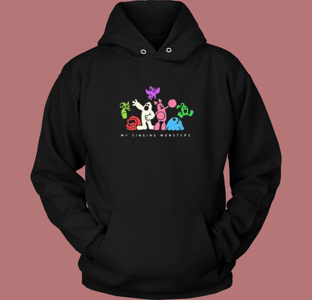 My Singing Monsters Meme Hoodie Style My Singing Monsters Meme Hoodie Style