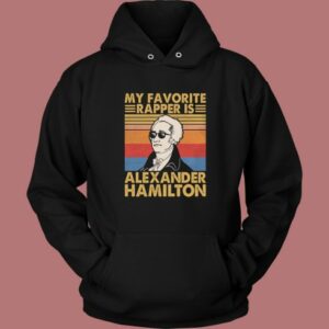 My favorite rapper Is Alexander Hoodie Style