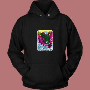 Mysterio Card Vintage Hoodie
