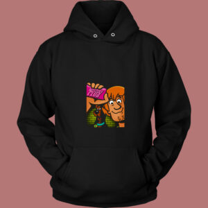 Mystery Club Scooby Doo X Shaggy 80s Hoodie