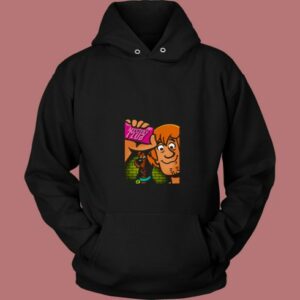 Mystery Club Scooby Doo X Shaggy 80s Hoodie