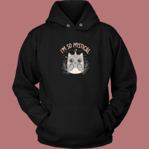Mystical Kitty Funny Hoodie Style