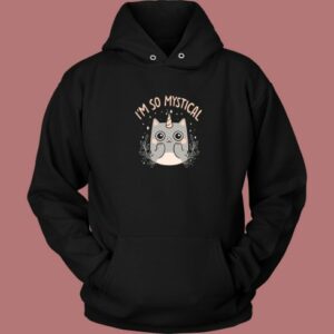 Mystical Kitty Funny Hoodie Style