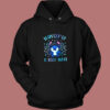 Namast’ay 6 Feet Away Stitch Vintage Hoodie