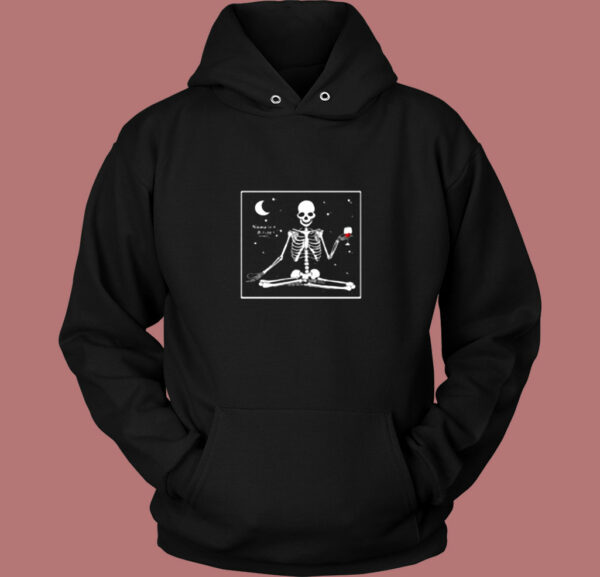Namaste Bitches Vintage Hoodie