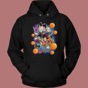 Namek Saga Dragon Ball Hoodie Style