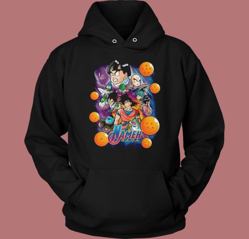 Namek Saga Dragon Ball Hoodie Style Namek Saga Dragon Ball Hoodie Style