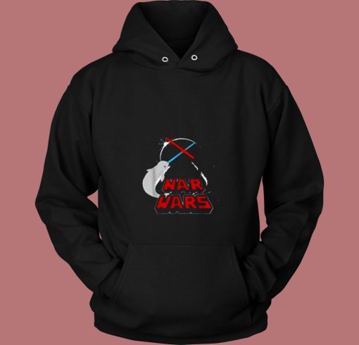 Nar Wars Parody Funny Narwhals Lover 80s Hoodie Nar Wars Parody Funny Narwhals Lover 80s Hoodie