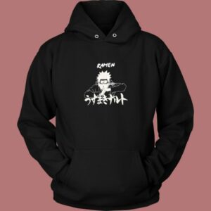 Naruto Ichiraku Ramen Hoodie Style