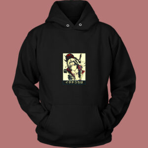 Naruto Itachi Uchiha Anbu Captai Vintage Hoodie