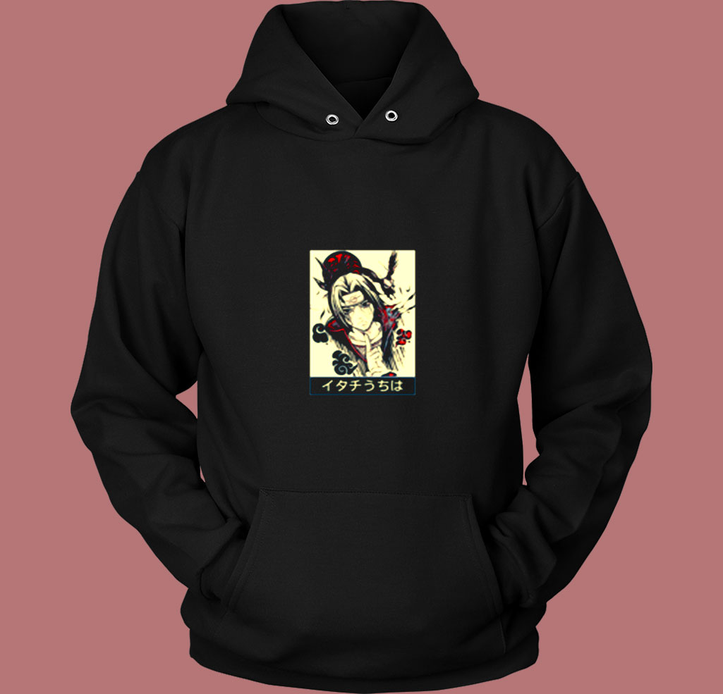 Naruto Itachi Uchiha Anbu Captai Vintage Hoodie Naruto Itachi Uchiha Anbu Captai Vintage Hoodie