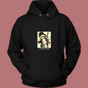 Naruto Itachi Uchiha Anbu Captai Vintage Hoodie