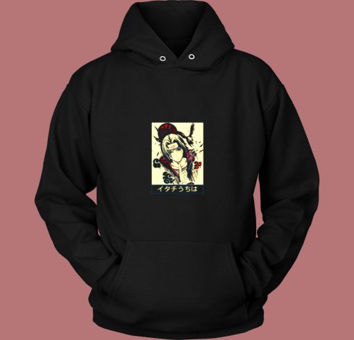Naruto Itachi Uchiha Anbu Captai Vintage Hoodie Naruto Itachi Uchiha Anbu Captai Vintage Hoodie
