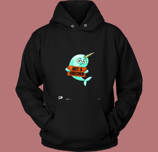 Narwhal Not A Unicorn Vintage Hoodie Narwhal Not A Unicorn Vintage Hoodie