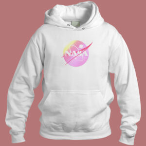 Nasa Pastel Colour Aesthetic Hoodie Style