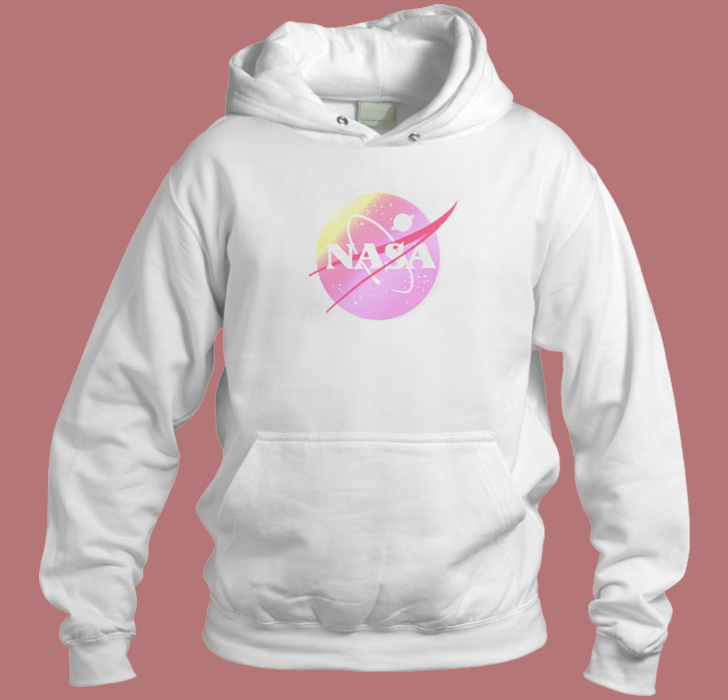 Nasa Pastel Colour Aesthetic Hoodie Style Nasa Pastel Colour Aesthetic Hoodie Style