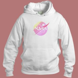 Nasa Pastel Colour Aesthetic Hoodie Style