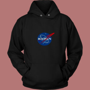 Nasa Space Ramen 80s Hoodie