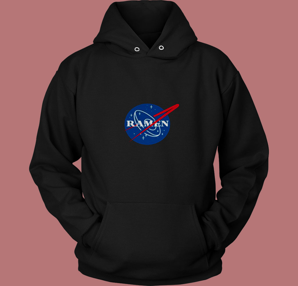 Nasa Space Ramen 80s Hoodie Nasa Space Ramen 80s Hoodie