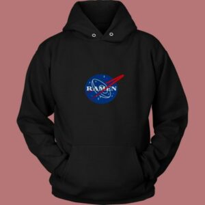 Nasa Space Ramen 80s Hoodie