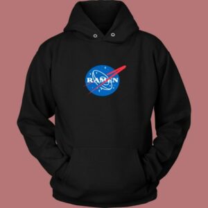 Nasa Space Ramen Vintage Hoodie