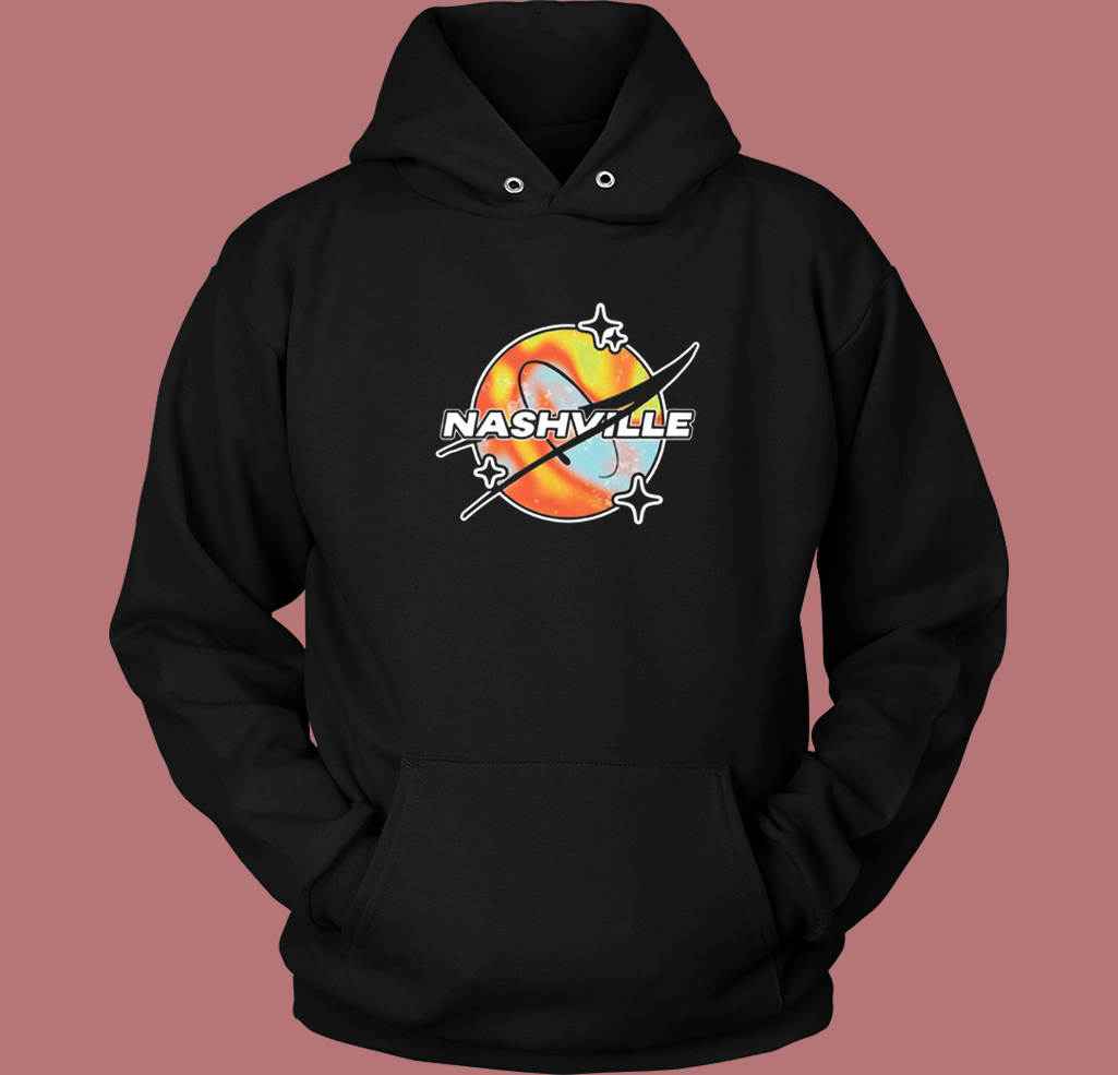 Nashville Melty Space Hoodie Style Nashville Melty Space Hoodie Style