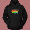 National Forecast Map Gay Hoodie Style