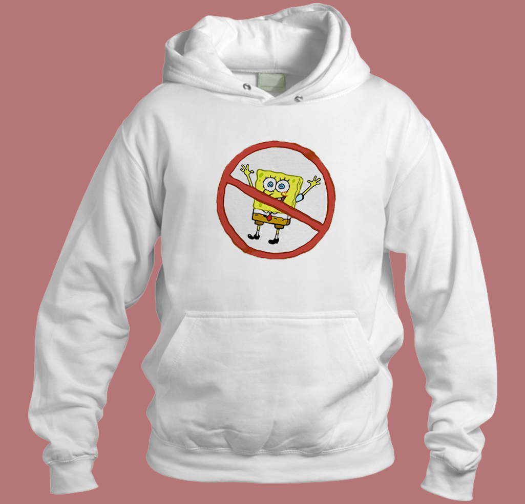 National No Spongebob Day Hoodie Style National No Spongebob Day Hoodie Style