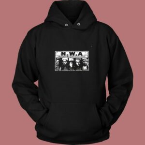 Native Warpath Association Nwa Vintage Hoodie
