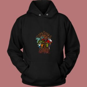 Natural Scooby Doo Parody 80s Hoodie